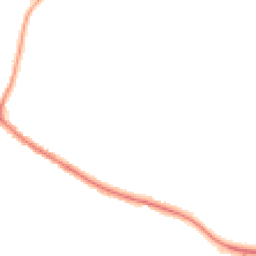 Night-time road noise heatmap for YO18 7EG