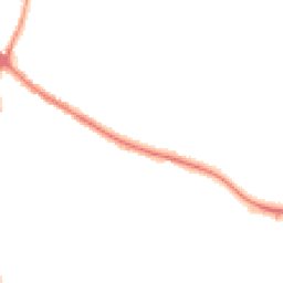 Night-time road noise heatmap for YO18 7EH