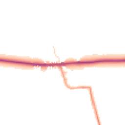 Daytime road noise heatmap for YO18 7JZ
