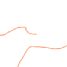 Daytime road noise heatmap for YO18 7LL