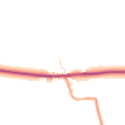 Daytime road noise heatmap for YO18 7LY