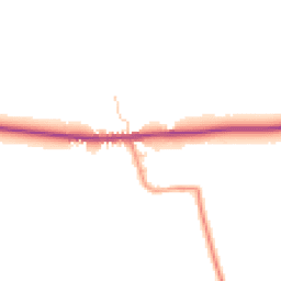 Daytime road noise heatmap for YO18 7LZ