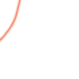 Night-time road noise heatmap for YO18 7NG