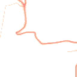 Daytime road noise heatmap for YO18 7NJ