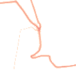 Daytime road noise heatmap for YO18 7NL