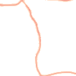 Night-time road noise heatmap for YO18 7PG