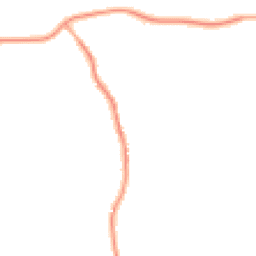 Night-time road noise heatmap for YO18 7PH