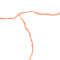 Night-time road noise heatmap for YO18 7PR