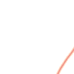 Night-time road noise heatmap for YO18 7PY