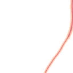 Night-time road noise heatmap for YO18 7QB