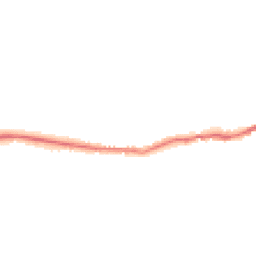 Night-time road noise heatmap for YO18 7RY