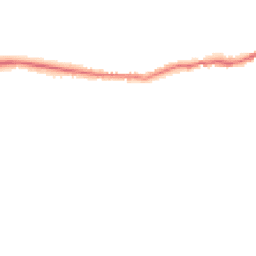 Night-time road noise heatmap for YO18 7SA