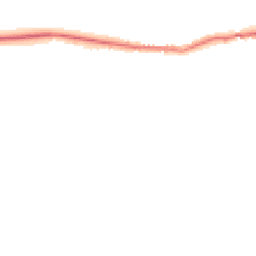 Night-time road noise heatmap for YO18 7TA