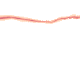 Night-time road noise heatmap for YO18 7TN