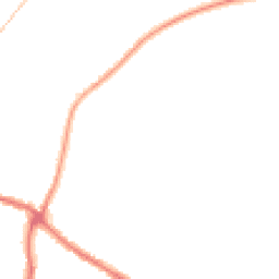 Night-time road noise heatmap for YO18 7UA