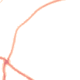 Night-time road noise heatmap for YO18 7UG