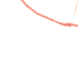 Night-time road noise heatmap for YO18 8BD