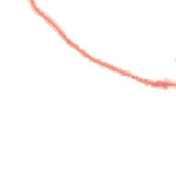 Night-time road noise heatmap for YO18 8BE