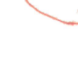 Night-time road noise heatmap for YO18 8BG