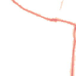 Night-time road noise heatmap for YO18 8DQ