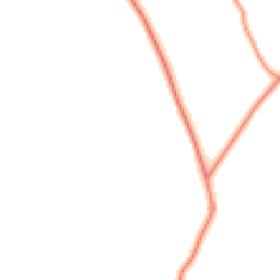 Daytime road noise heatmap for YO18 8EN