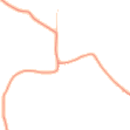 Daytime road noise heatmap for YO18 8ER