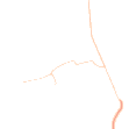 Daytime road noise heatmap for YO18 8EU