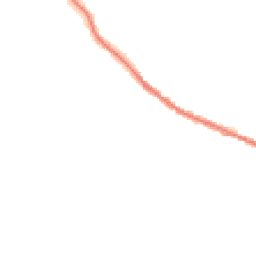 Night-time road noise heatmap for YO18 8EZ
