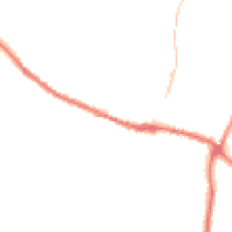 Night-time road noise heatmap for YO18 8FD