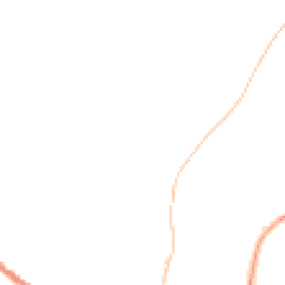 Night-time road noise heatmap for YO18 8JH
