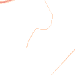 Daytime road noise heatmap for YO18 8LP