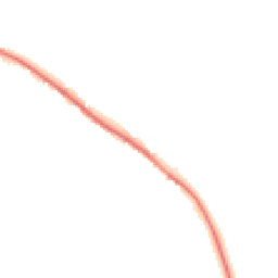 Night-time road noise heatmap for YO18 8NX