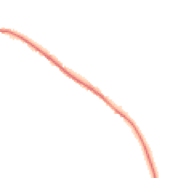 Night-time road noise heatmap for YO18 8PA