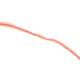 Night-time road noise heatmap for YO18 8PE