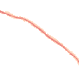 Night-time road noise heatmap for YO18 8PU