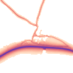 Daytime road noise heatmap for YO18 8PX