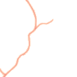 Daytime road noise heatmap for YO18 8RP