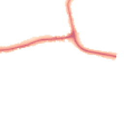 Night-time road noise heatmap for YO21 1AJ