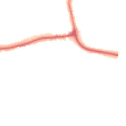 Night-time road noise heatmap for YO21 1AL