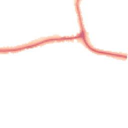 Night-time road noise heatmap for YO21 1AQ