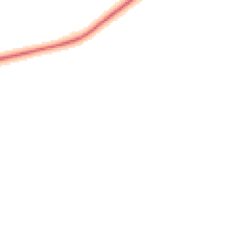 Night-time road noise heatmap for YO21 1AX