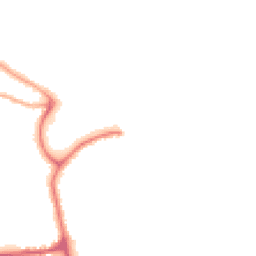 Night-time road noise heatmap for YO21 1BN