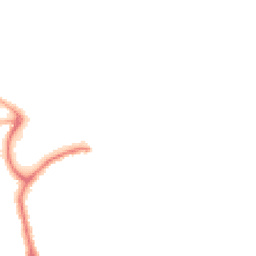 Night-time road noise heatmap for YO21 1BP