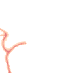 Night-time road noise heatmap for YO21 1BW