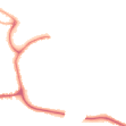 Night-time road noise heatmap for YO21 1BY