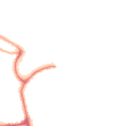 Night-time road noise heatmap for YO21 1DA