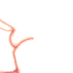 Night-time road noise heatmap for YO21 1DB