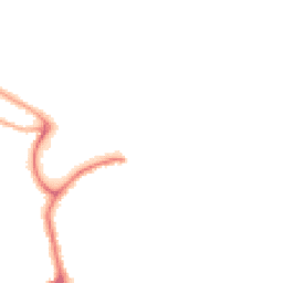 Night-time road noise heatmap for YO21 1DE