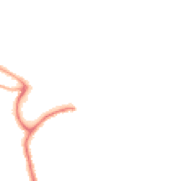 Night-time road noise heatmap for YO21 1DF