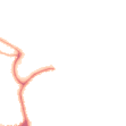 Night-time road noise heatmap for YO21 1DY